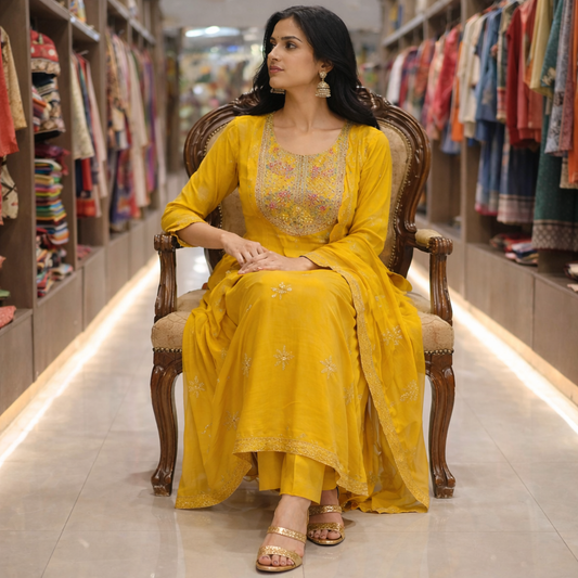 Sunshine Bloom Suit ✨ New Year Sale ✨