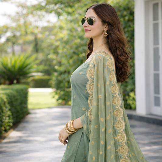 Ethnic Suit Set ✨ New Year Sale ✨