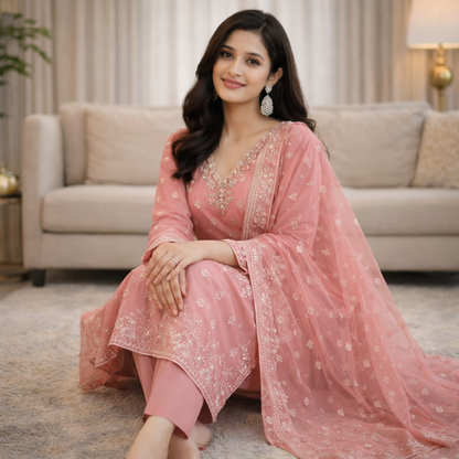 Blush Grace Suit ✨ New Year Sale ✨