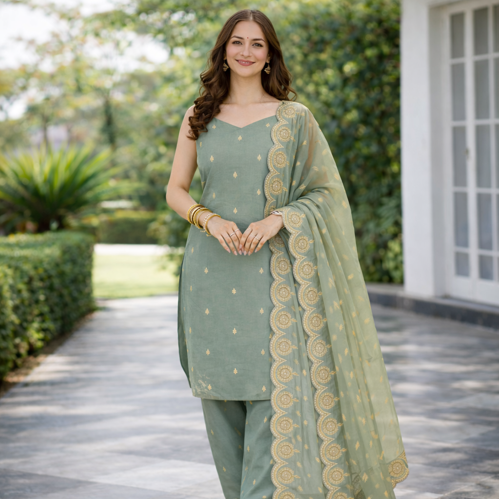 Ethnic Suit Set ✨ New Year Sale ✨