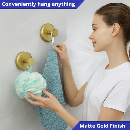 Vacuum Suction Hooks