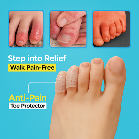 Silicone Anti-Pain Toe Protector