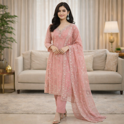 Blush Grace Suit ✨ New Year Sale ✨