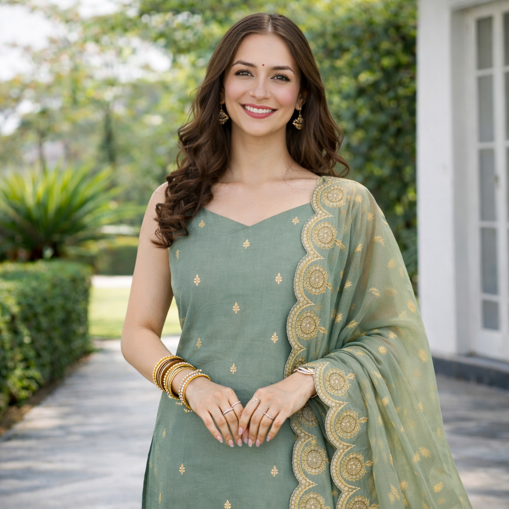 Ethnic Suit Set ✨ New Year Sale ✨