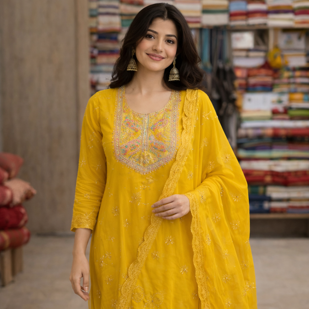 Sunshine Bloom Suit ✨ New Year Sale ✨