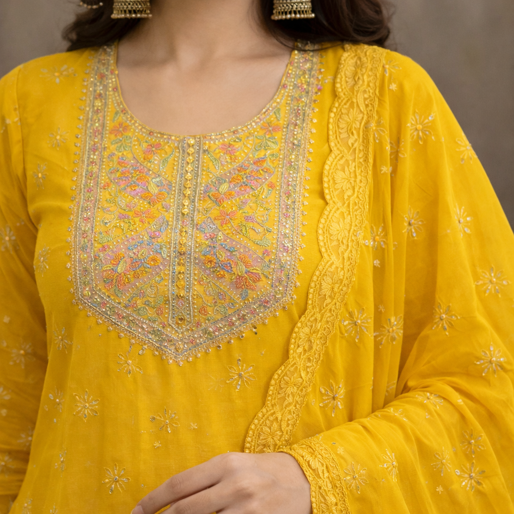 Sunshine Bloom Suit ✨ New Year Sale ✨