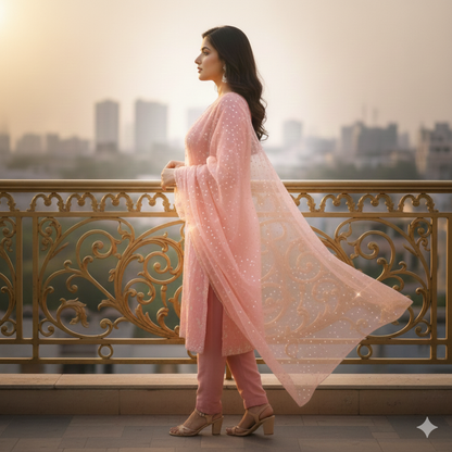 Blush Grace Suit ✨ New Year Sale ✨