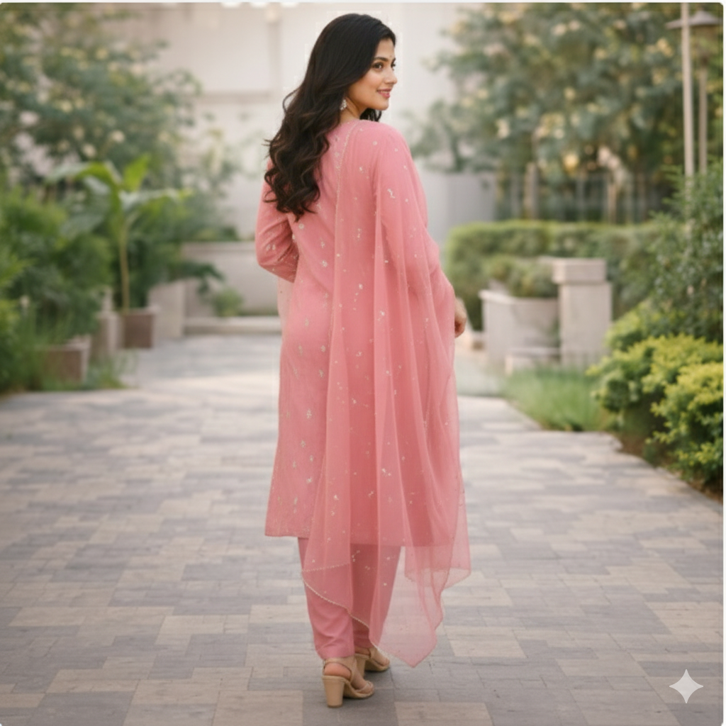 Blush Grace Suit ✨ New Year Sale ✨