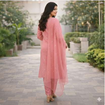 Blush Grace Suit ✨ New Year Sale ✨