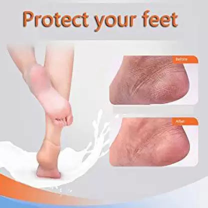 Silicone Gel Heel Pad Socks