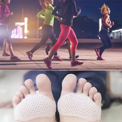 Soft Silicon Gel Half Toe